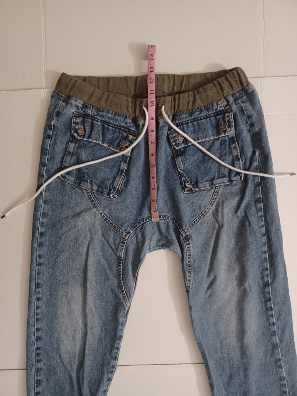 ONE TEASPOON CADET PULL ON JOGGERS SIZE LARGE - Picture 7 of 16